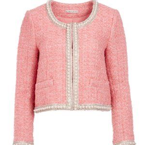 GWENYTH EMBELLISHED BOXY JACKET